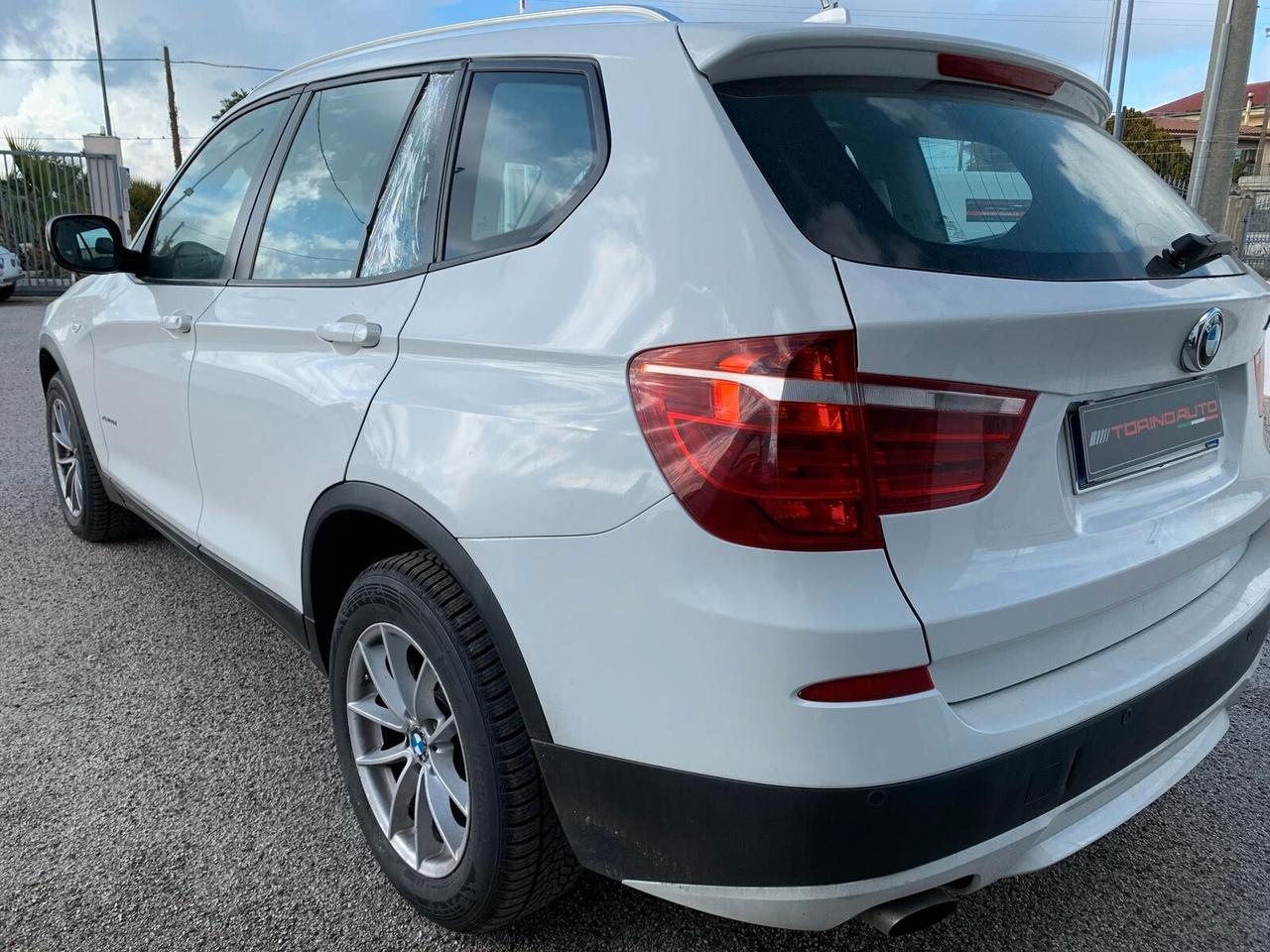 Bmw X3 xDrive20d