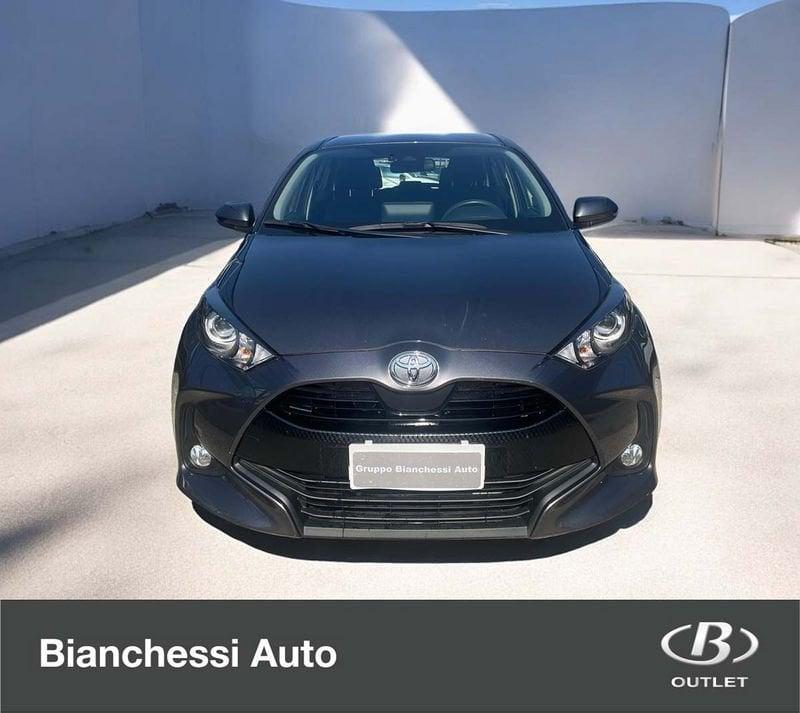 Toyota Yaris 1.0 5 porte Active