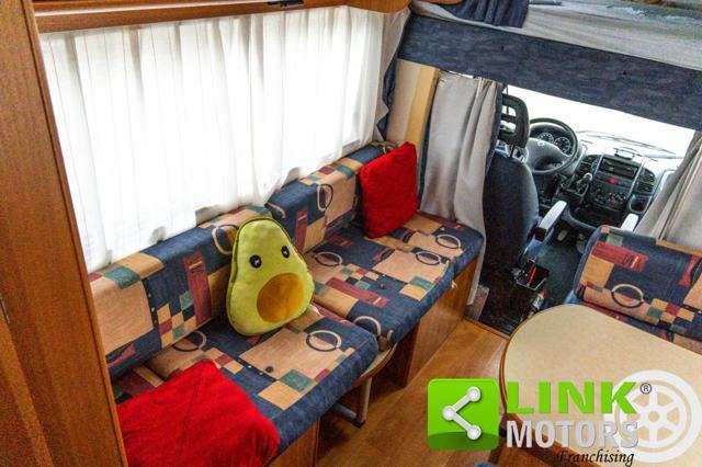 ROLLER TEAM AUTOROLLER 7 Fiat Ducato 2.8 - 7 POSTI - 80.000KM