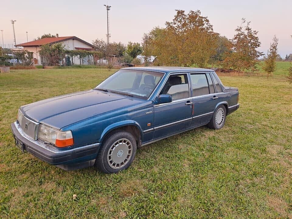 Volvo 760 2.4 turbodiesel intercooler GLE LEGGERE BENE