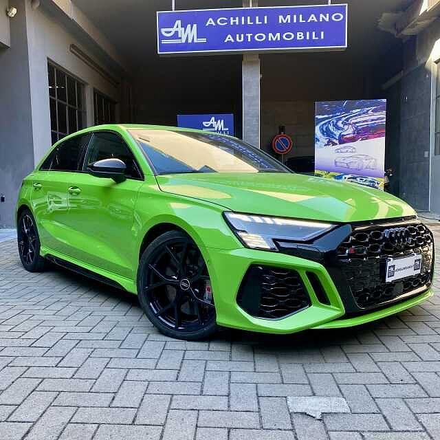 Audi RS3 Sportback RS 3 SPB TFSI quattro S tronic CARBO-GARANZIA AUDI