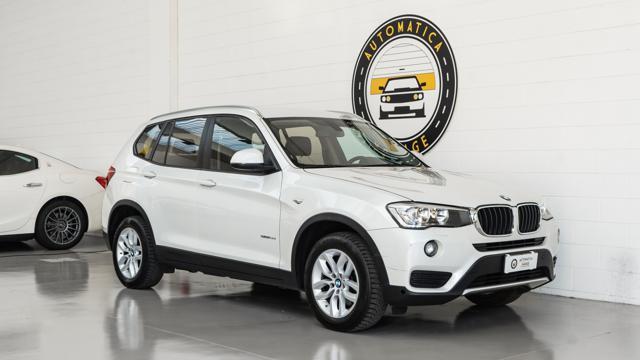 BMW X3 sDrive18d EU6 IVA