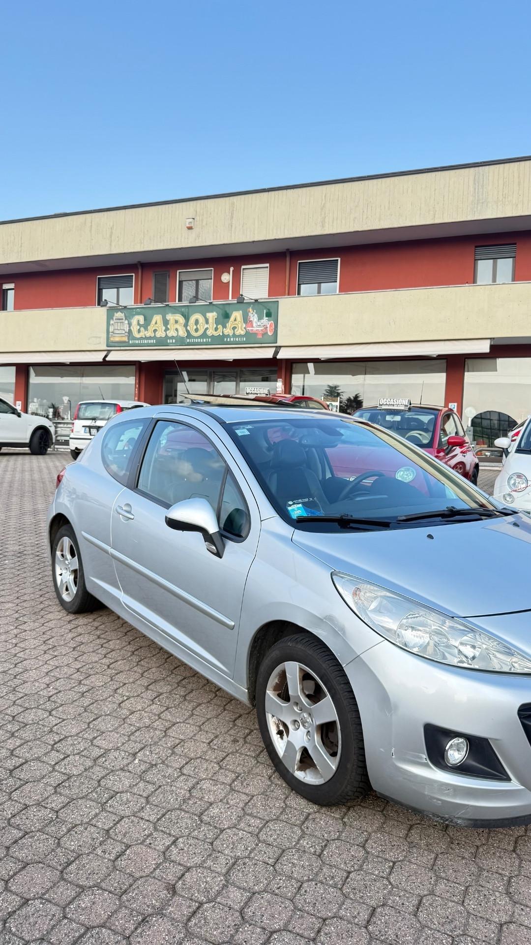 PEUGEOT 207 BENZINA EURO 5