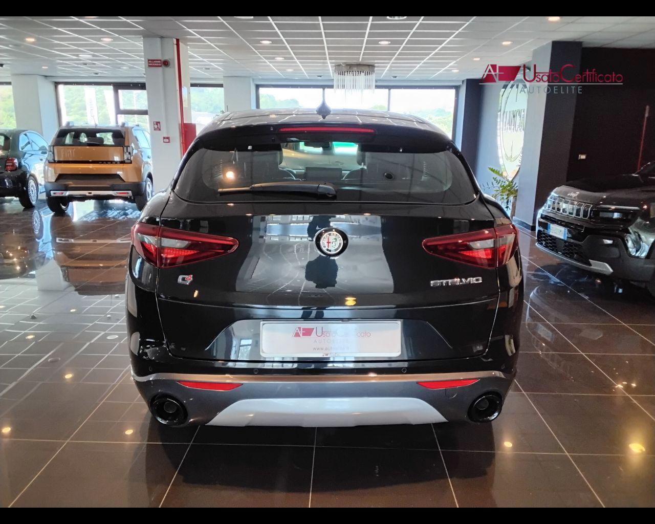ALFA ROMEO Stelvio 2.2 Turbodiesel 210 CV AT8 Q4 Ti
