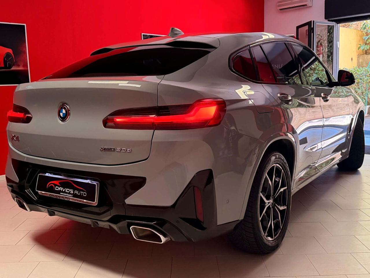Bmw X4 xDrive20d Msport IVA ESPOSTA