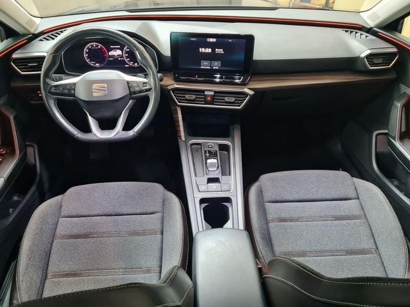 SEAT Leon 1.5 eTSI 150cv XCELLENCE DSG