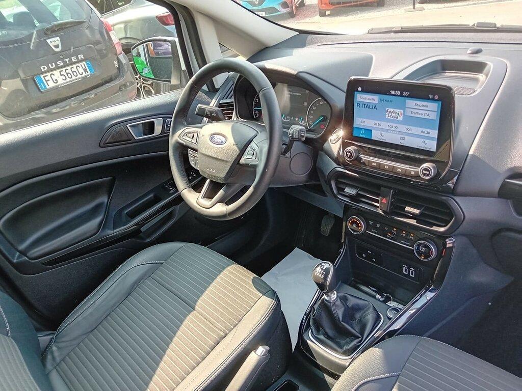 Ford EcoSport 1.0 EcoBoost Titanium
