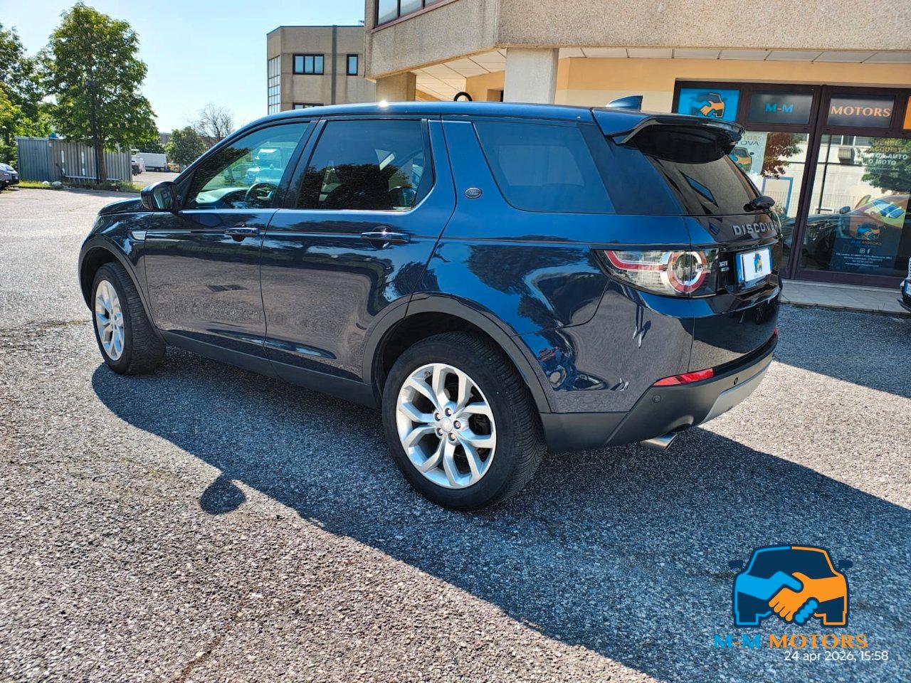 Land Rover Discovery Sport 2.0 TD4 AWD 180CV