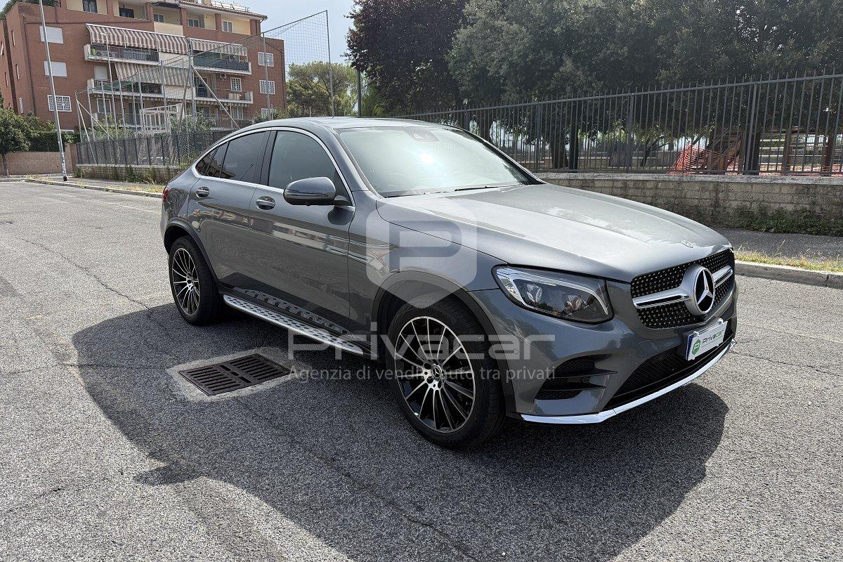 MERCEDES GLC 250 d 4Matic Coupé Premium
