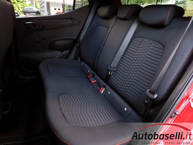 HYUNDAI i10 1.0 T-GDI N LINE 100CV UNICA PROPRIETARIA