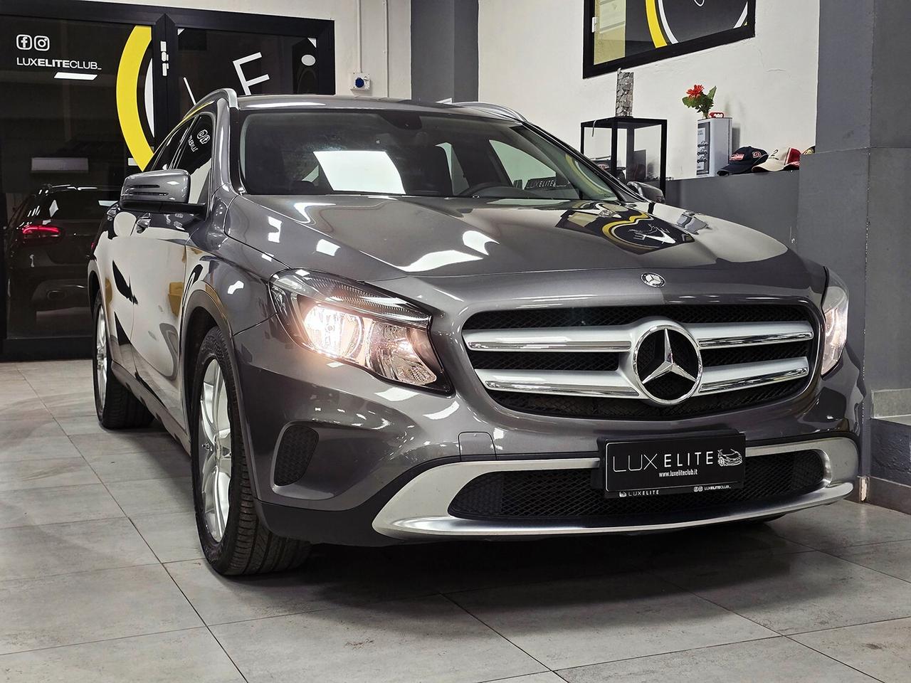 Mercedes-benz GLA 180 GLA-X156 D (cdi) SPORT_GARANZIA 12 MESI_SERVICE+FATTURE MERCEDES UFFICIALI_CINGHIA DISTRIBUZIONE SOS