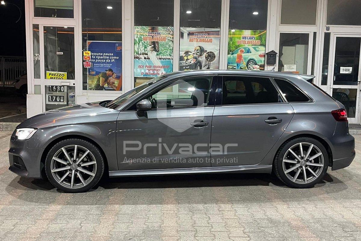 AUDI A3 SPB 1.6 TDI 116 CV Sport