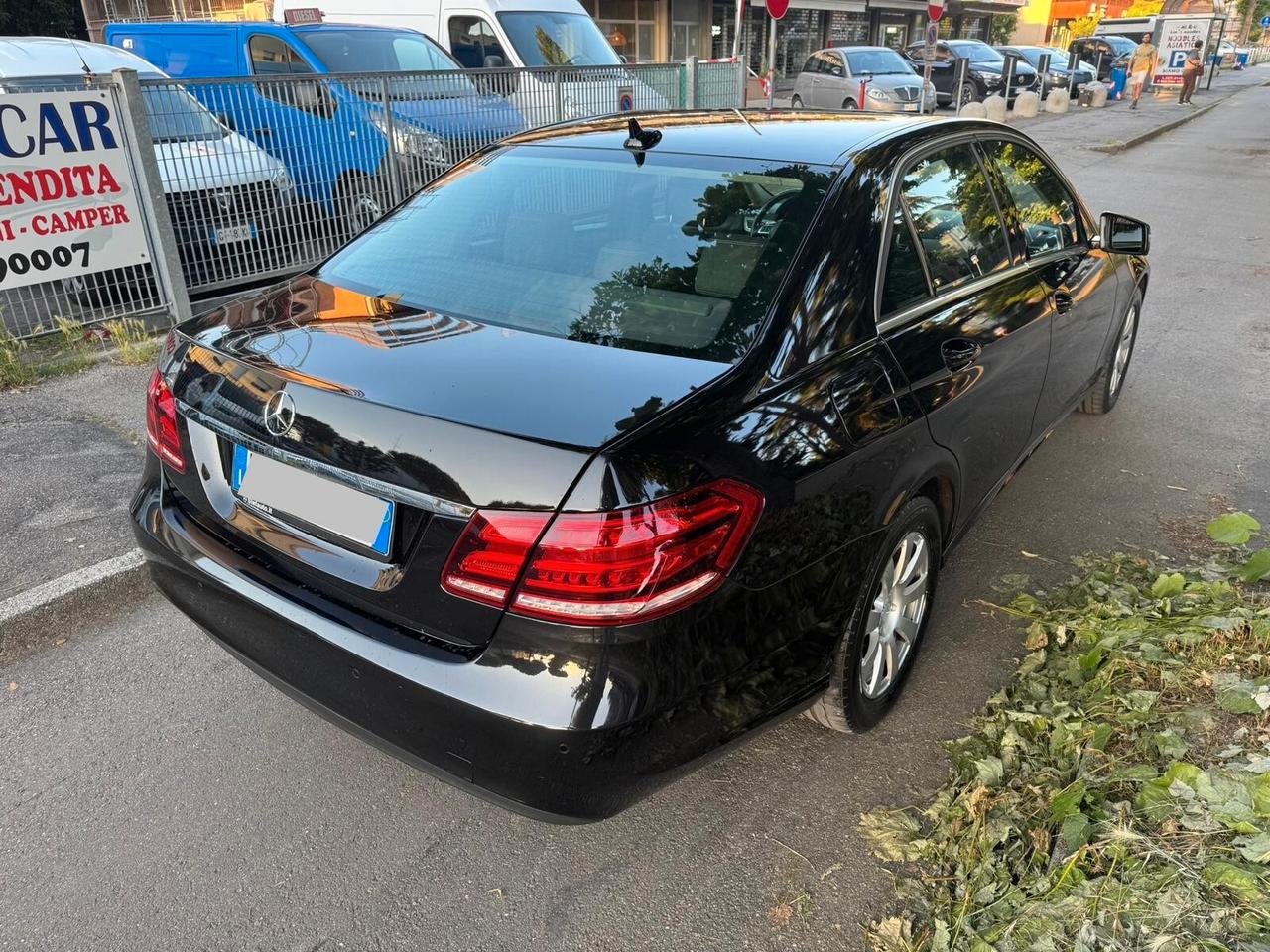 Mercedes-benz E 200 CDI Premium 136CV GARANZIA 12 MESI