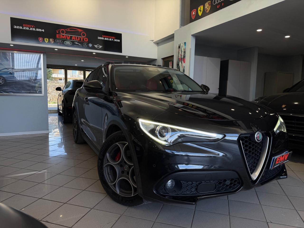 Alfa Romeo Stelvio 2.2 Turbodiesel 150 CV AT8 RWD Super