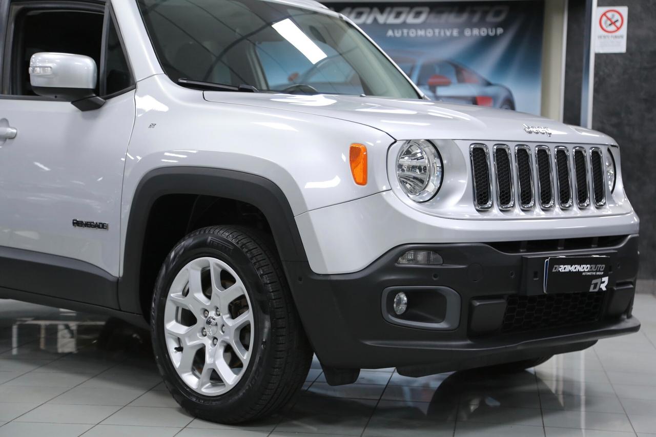 Jeep Renegade 2.0 Mjt 140 cv 4WD Active Drive Low Limited
