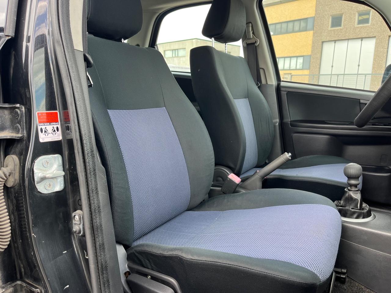 Fiat Sedici 1.9 MJT 4x4 Experience
