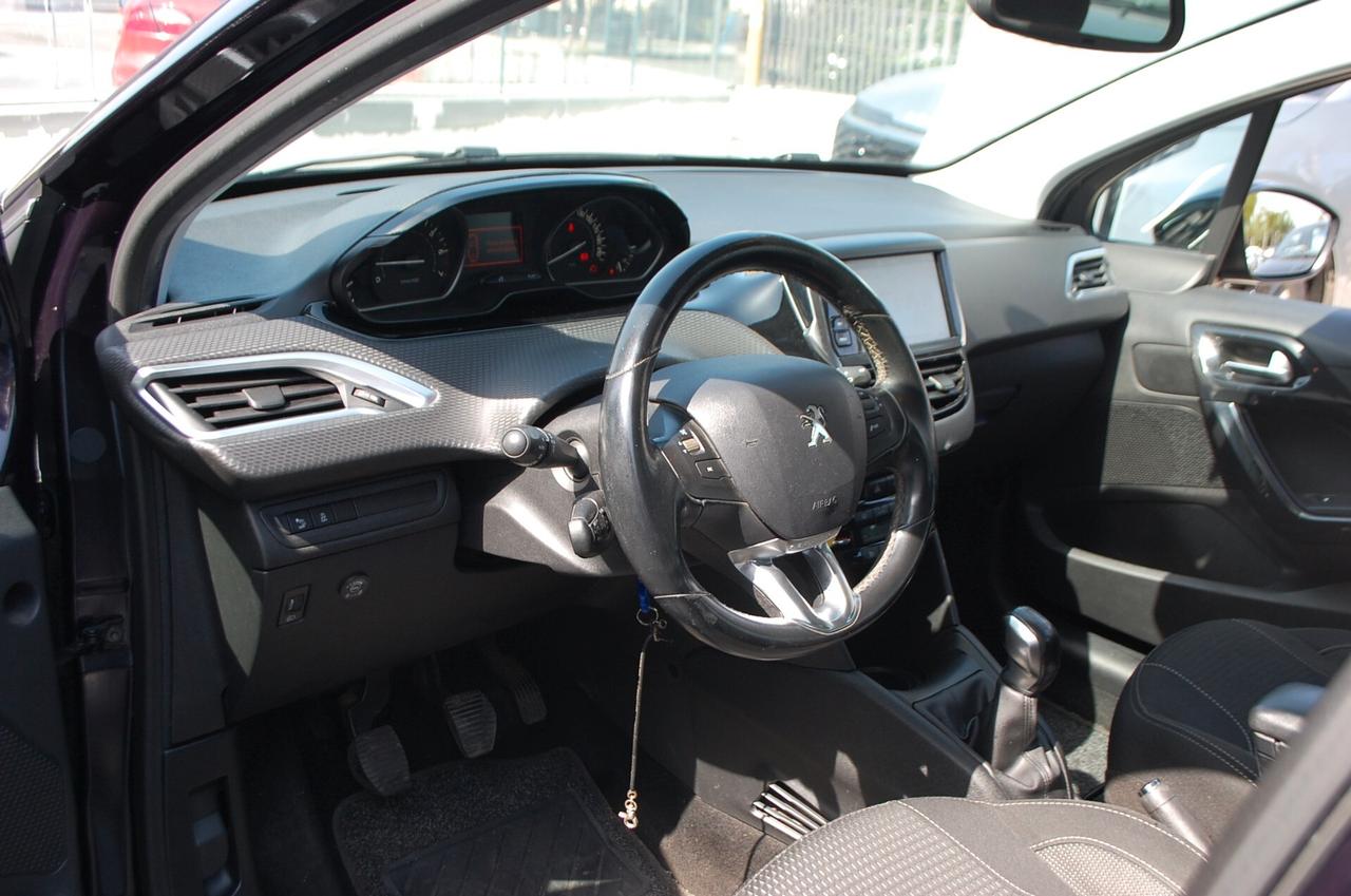 Peugeot 208 5p 1.2 puretech Allure Gpl 82CV Uff Italy Navi USB