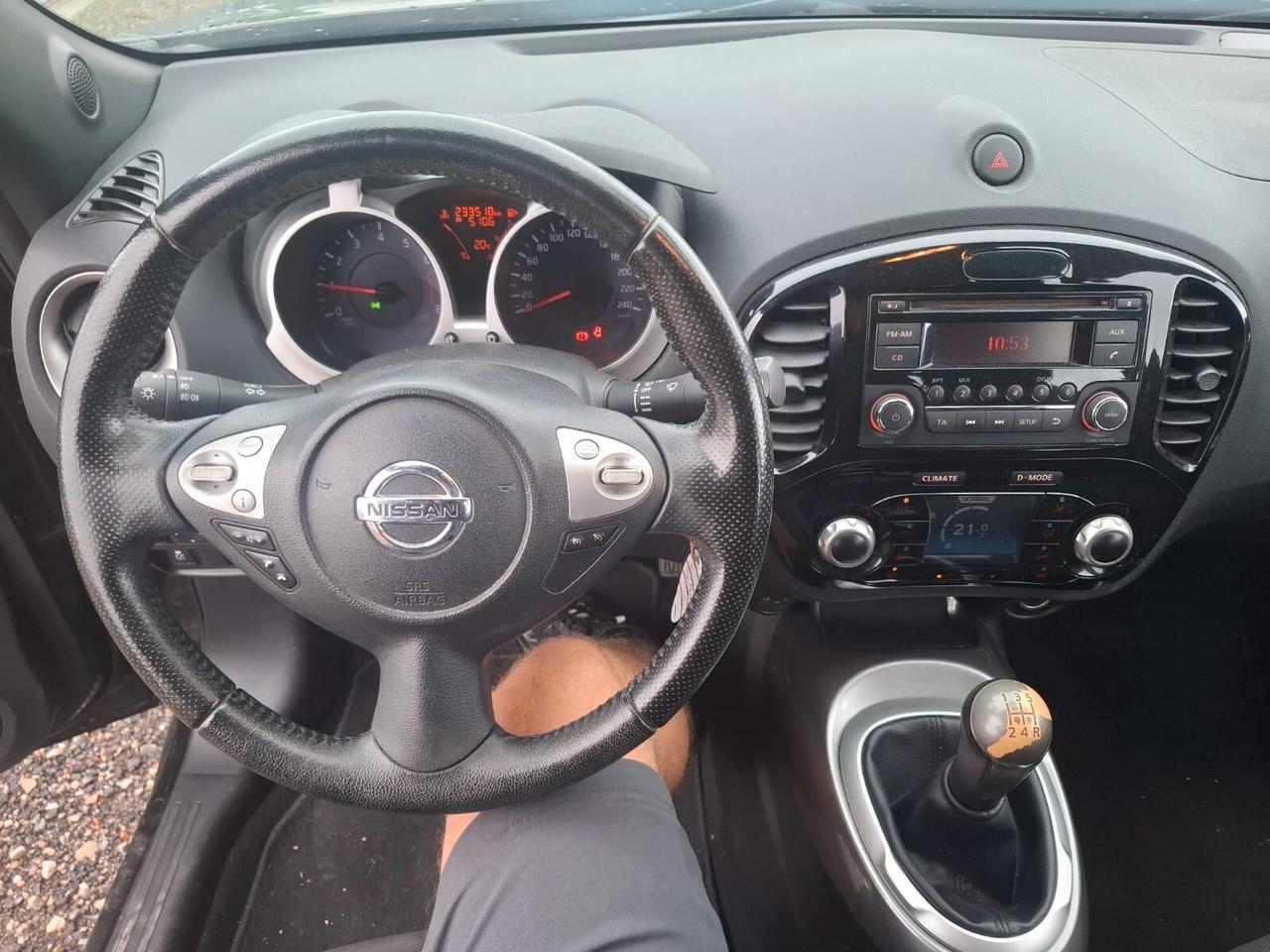 Nissan Juke 1.6 GPL Eco Acenta