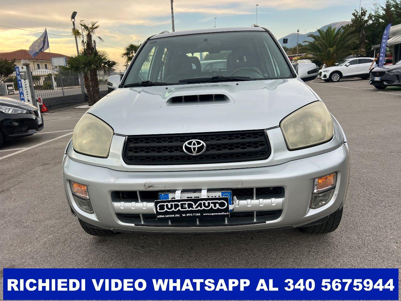 Toyota RAV4 5 Porte RAV4 5p 2.0 d-4d 16v Sol "LEGGI DESCRIZIONE"