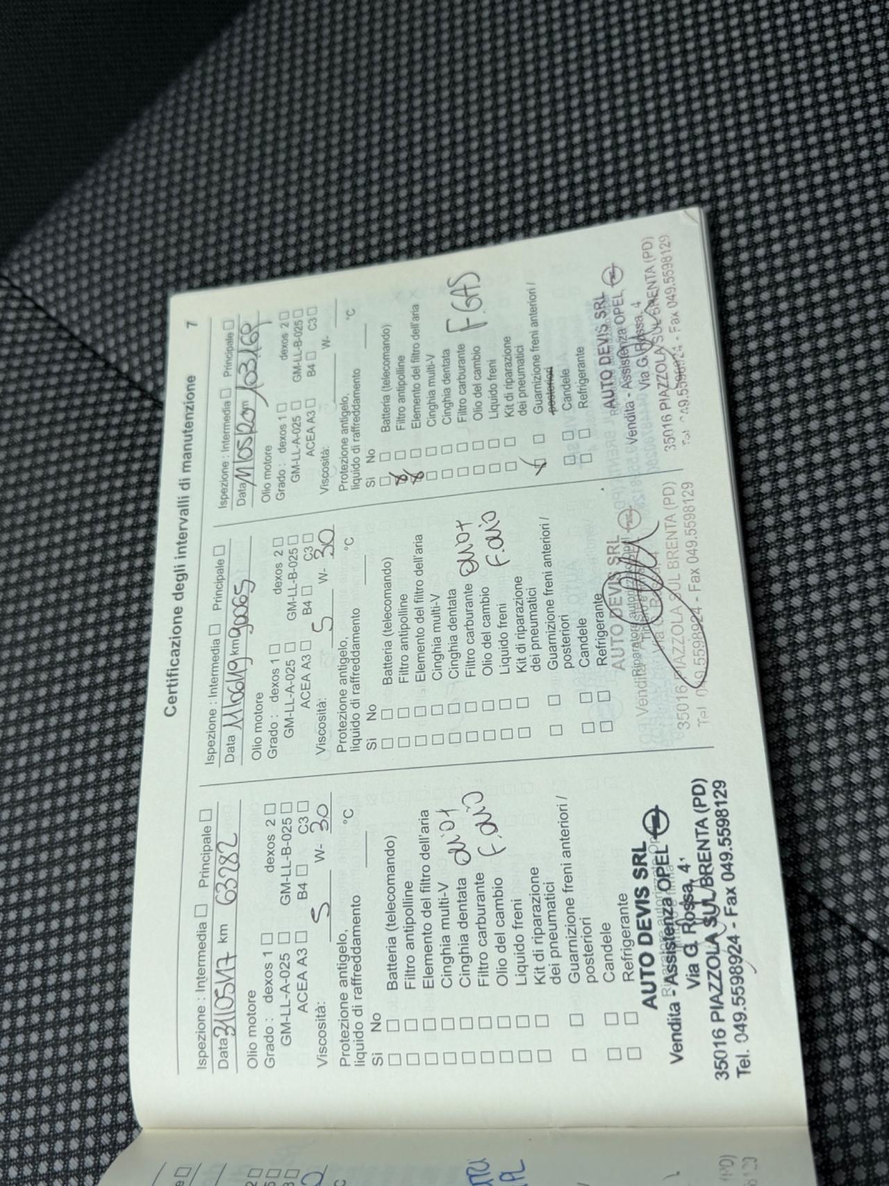 Opel Zafira Tourer 1.4 Turbo 140CV GPL Elective