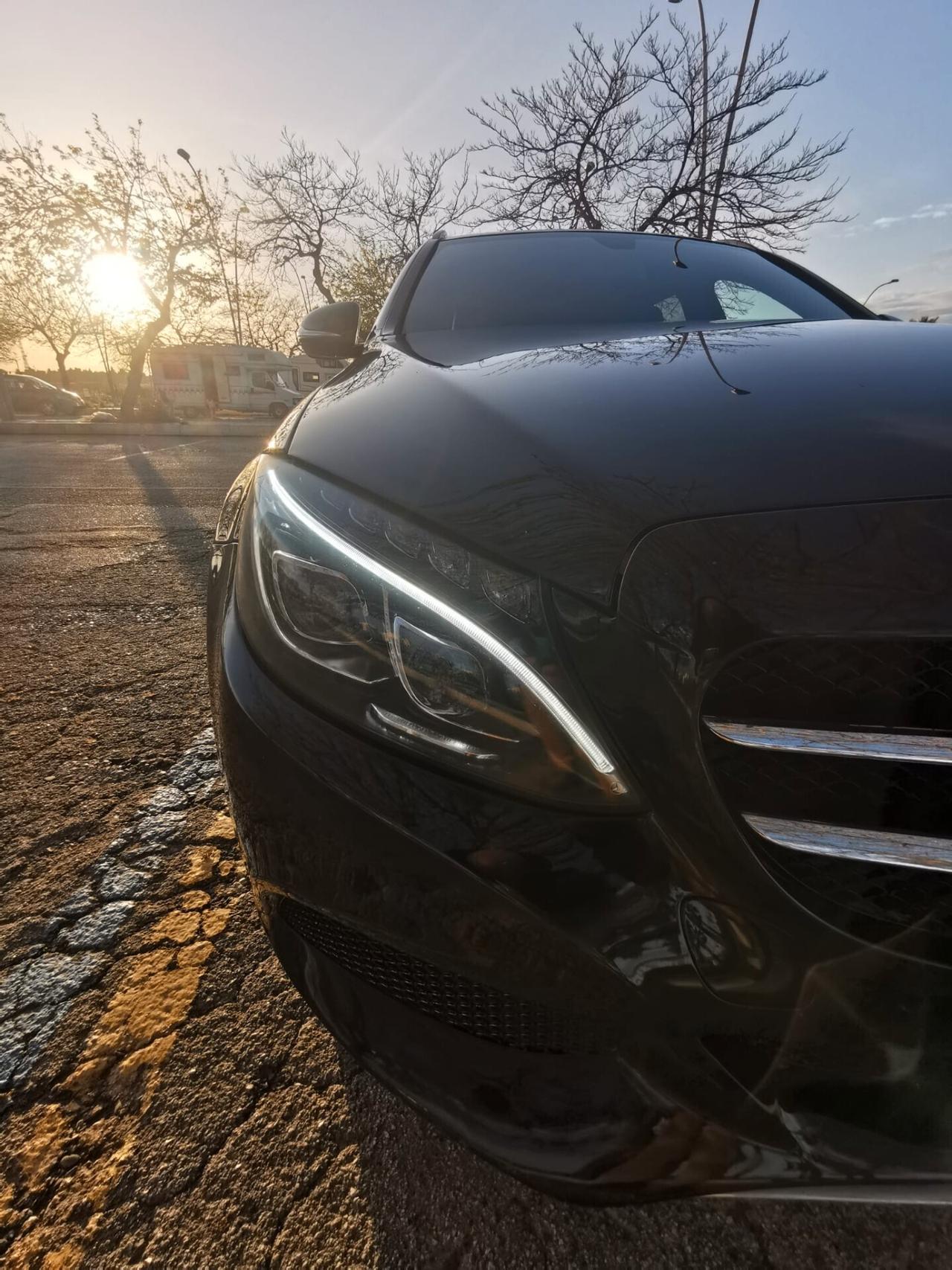 Mercedes-benz C 220 d S.W. Auto Premium - 2015