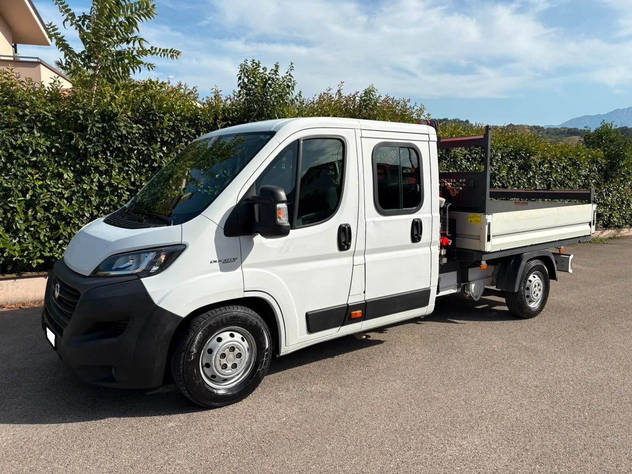 FIAT Ducato 2.3Mj PLM-DC Cass. Gru 61.000Km 2020