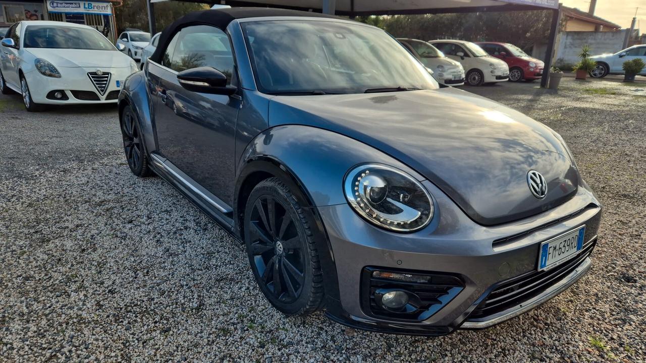 Volkswagen Maggiolino Cabrio 2.0 TDI DSG 150 CV Sport BlueMot. Tech.