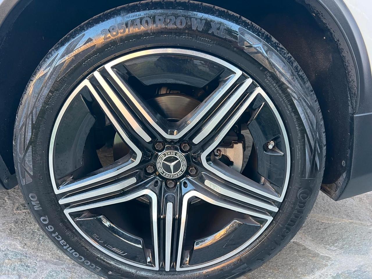 MB GLC 250d 4MATIC COUPE' PREMIUM