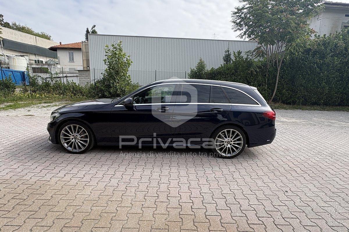 MERCEDES C 220 d S.W. 4Matic Auto Premium