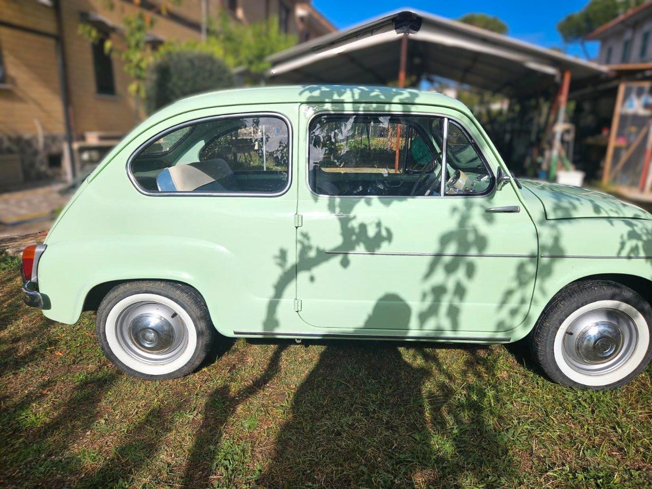 Fiat 600 600 D 1ª serie – Tipo 100 D