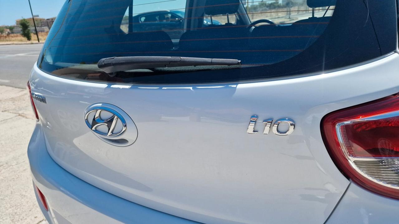 Hyundai i10 1.0 MPI Login