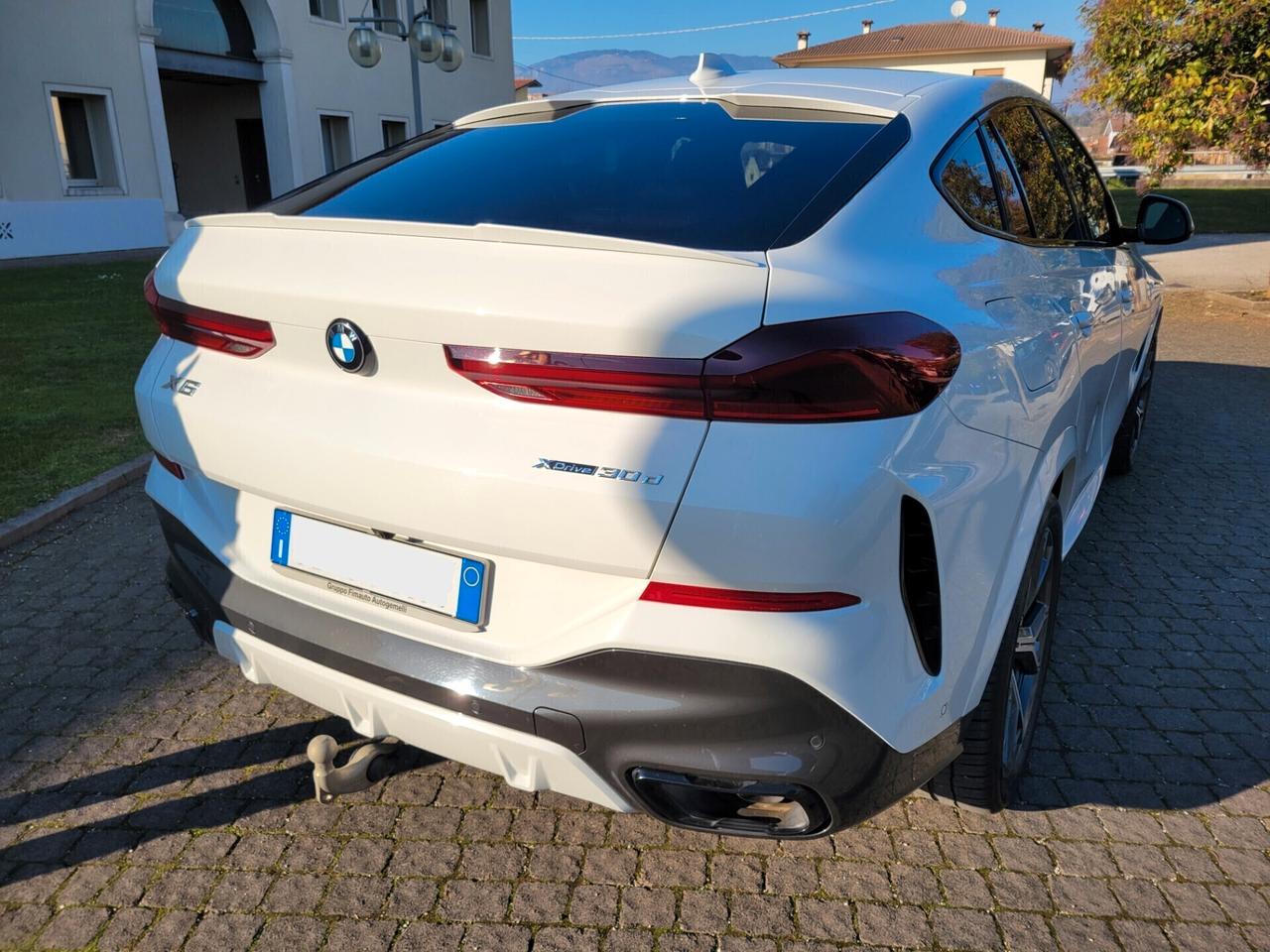 Bmw X6 xDrive30d 286cv 48V Msport