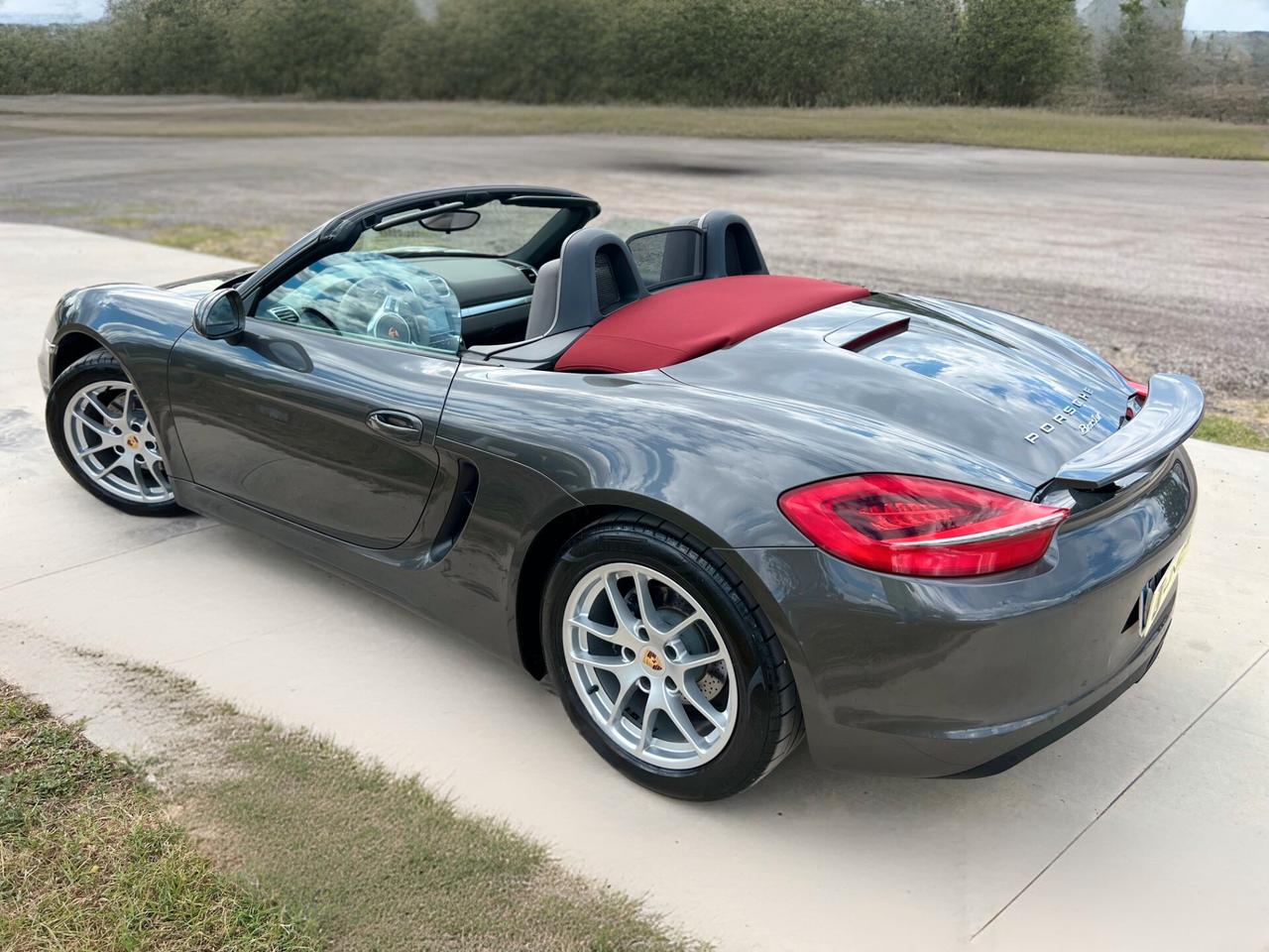 Porsche Boxster 2.7 265CV PDK AUTOMATIC ITALIANA