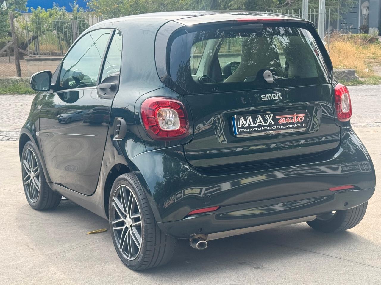 Smart ForTwo 90 0.9 Turbo twinamic STYLE BRITISH GREEN ITALY
