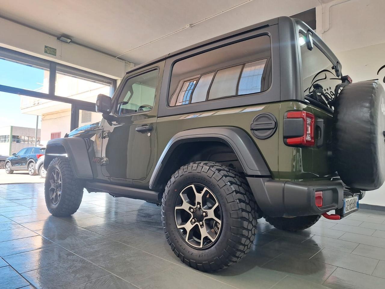 Jeep Wrangler 2.0 Turbo Rubicon
