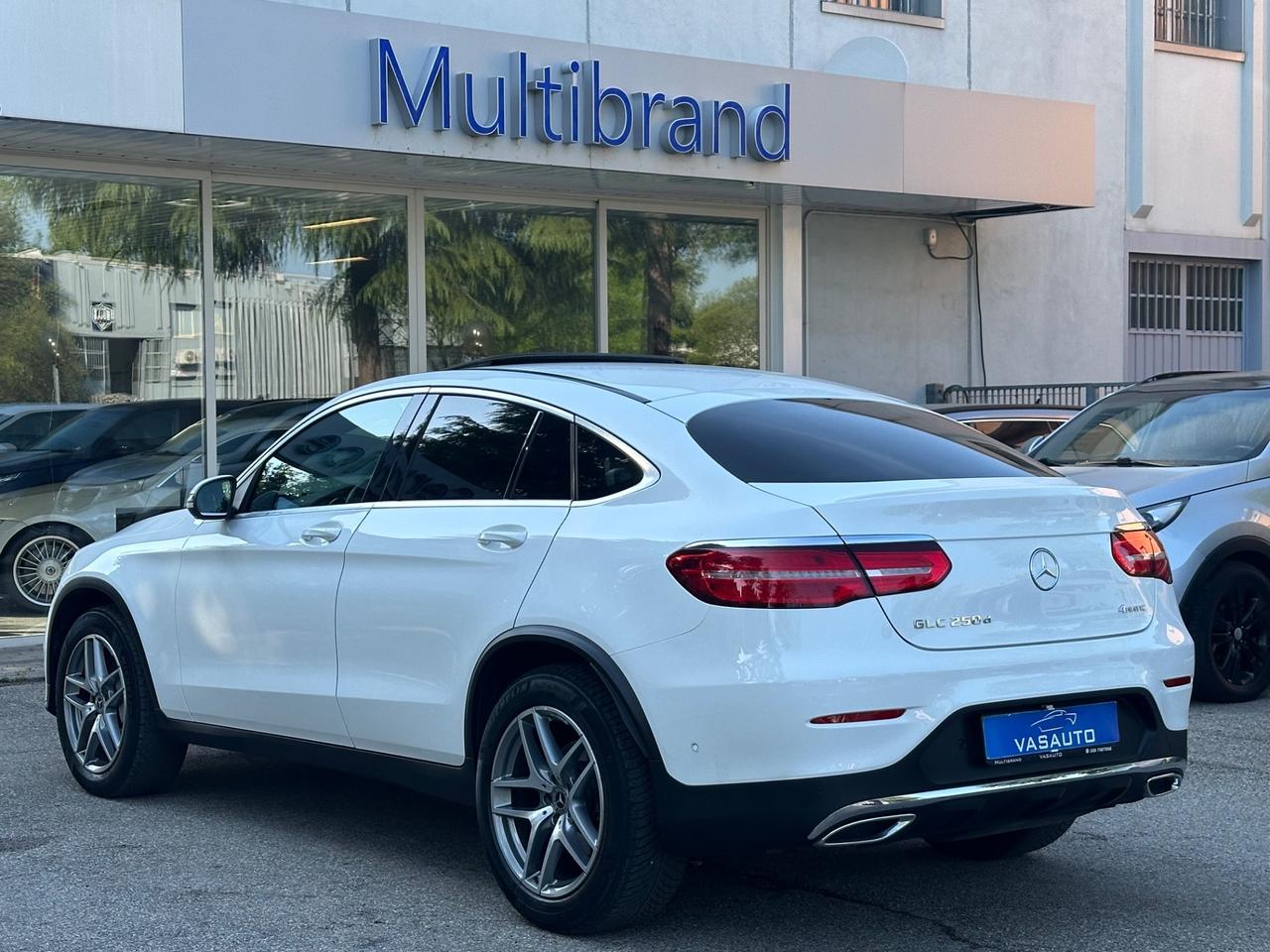 Mercedes-benz GLC 250 d 4Matic Coupé Premium