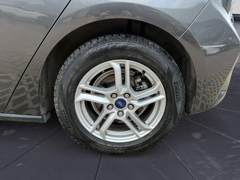 Ford Focus 4ª serie 1.5 EcoBlue 120 CV automatico 5p. Business Co-Pilot