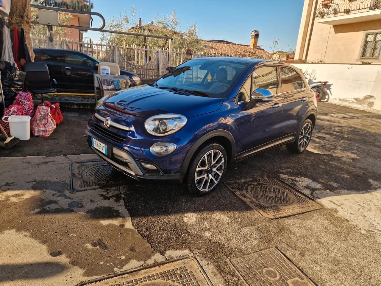 Fiat 500X 2.0 MultiJet 140 CV AT9 4x4 Cross Plus