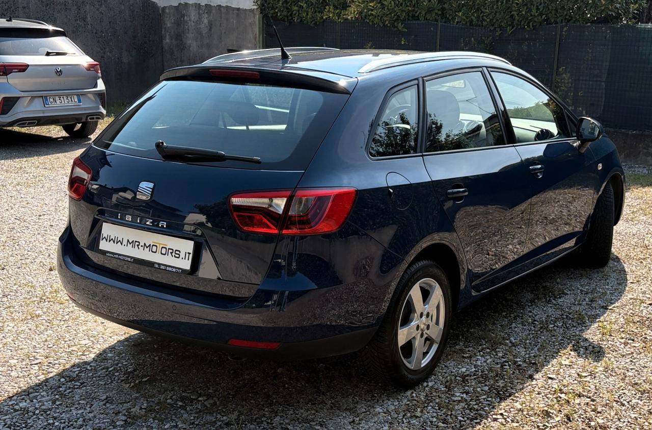 SEAT IBIZA 1.0 MPI # 73.000 KM # UNI PROPRIETARIO