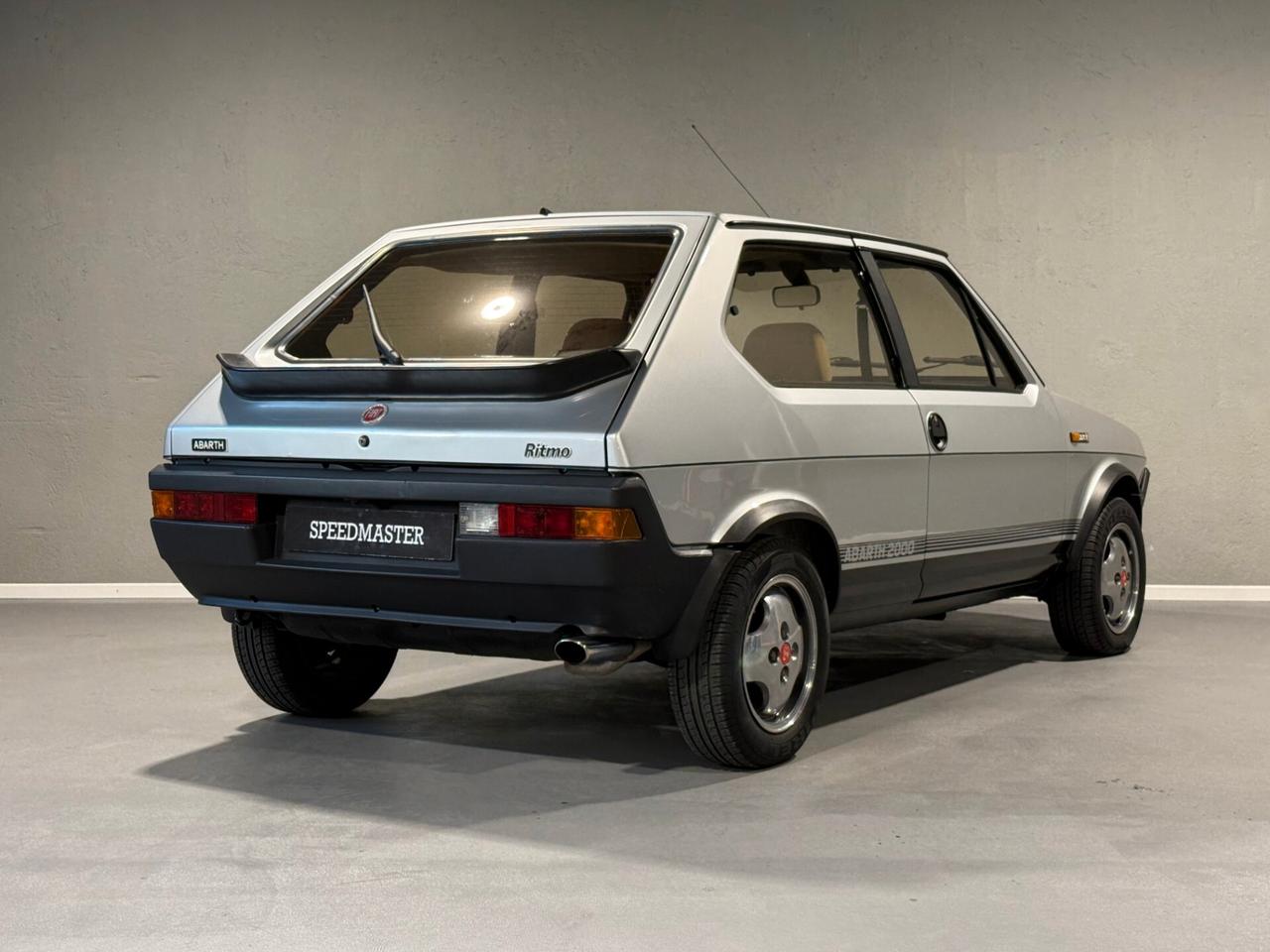 Fiat Ritmo 125 TC Abarth