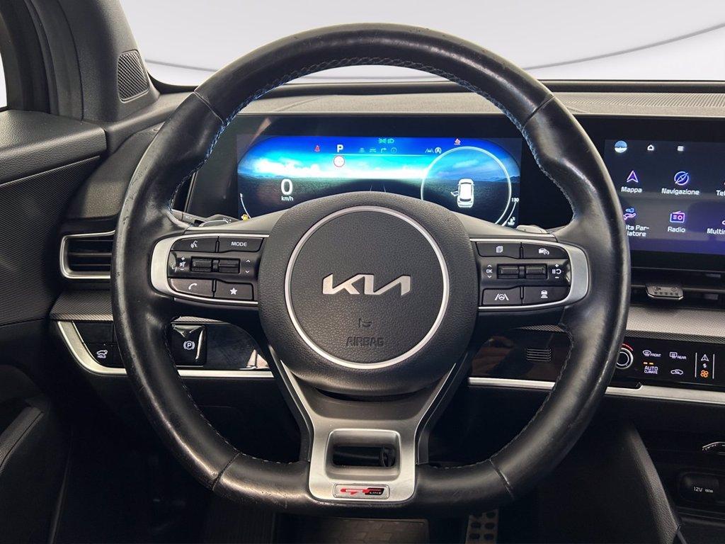 KIA Sportage 1.6 crdi mhev gt-line plus premium pack dct del 2023