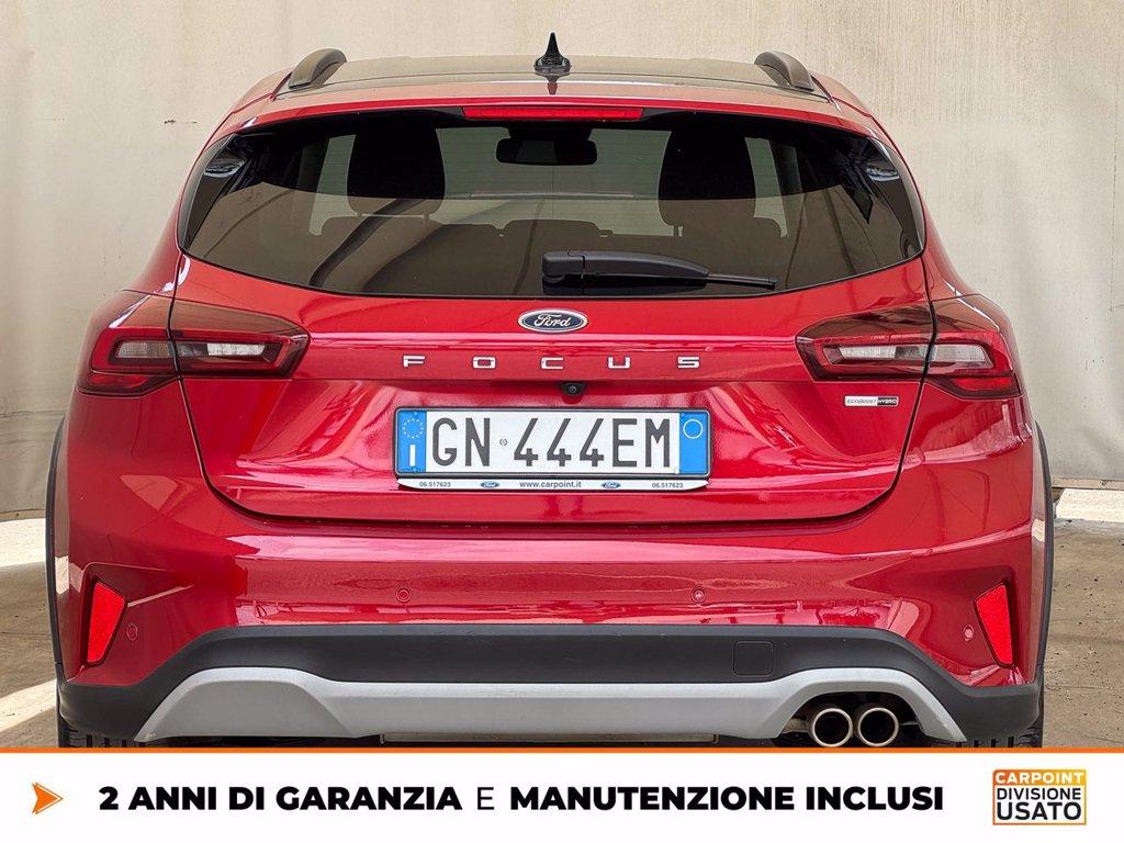 FORD Focus active 1.0 ecoboost h x 125cv powershift del 2023