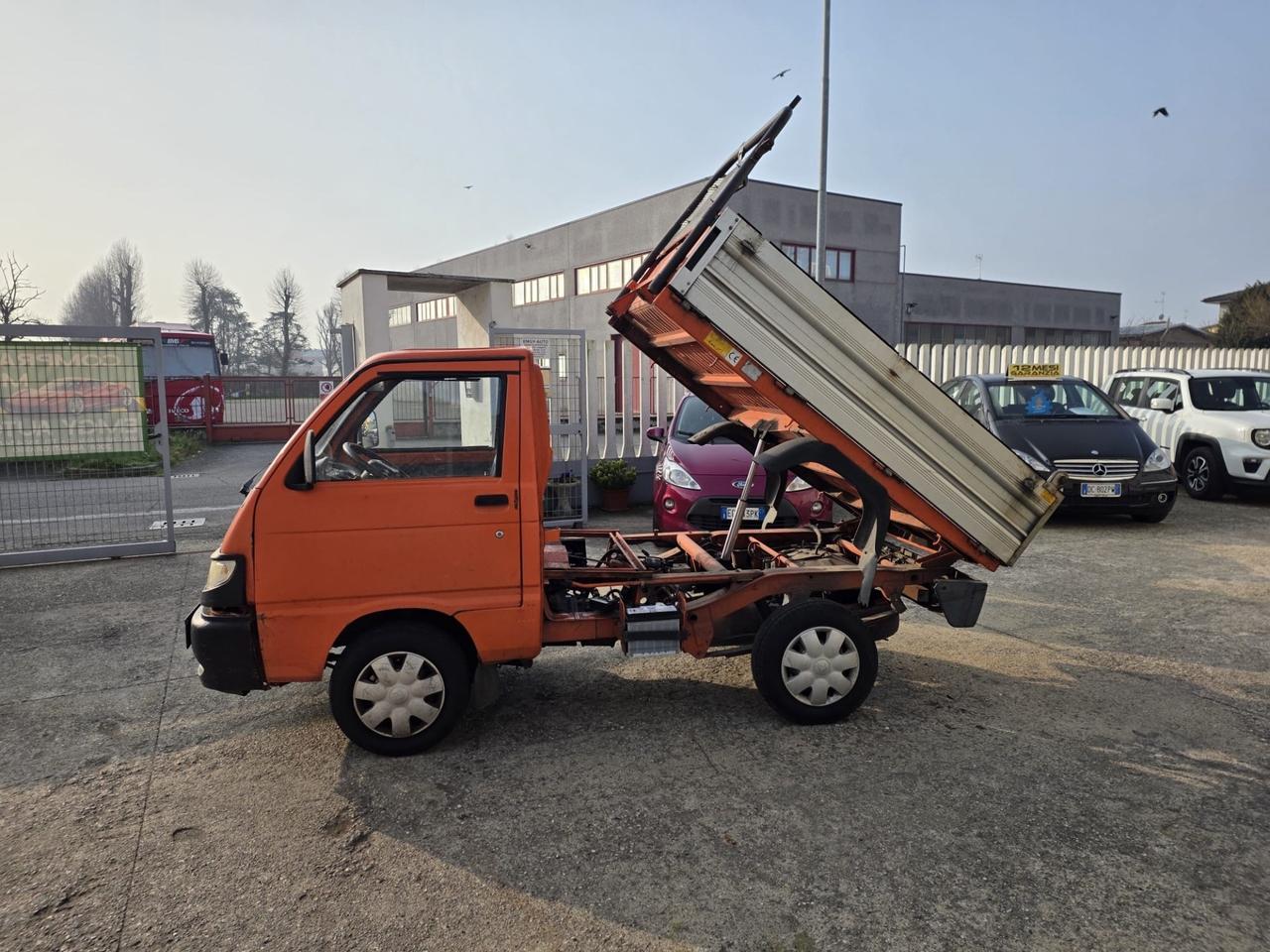 Piaggio Porter RIBALTABILLE