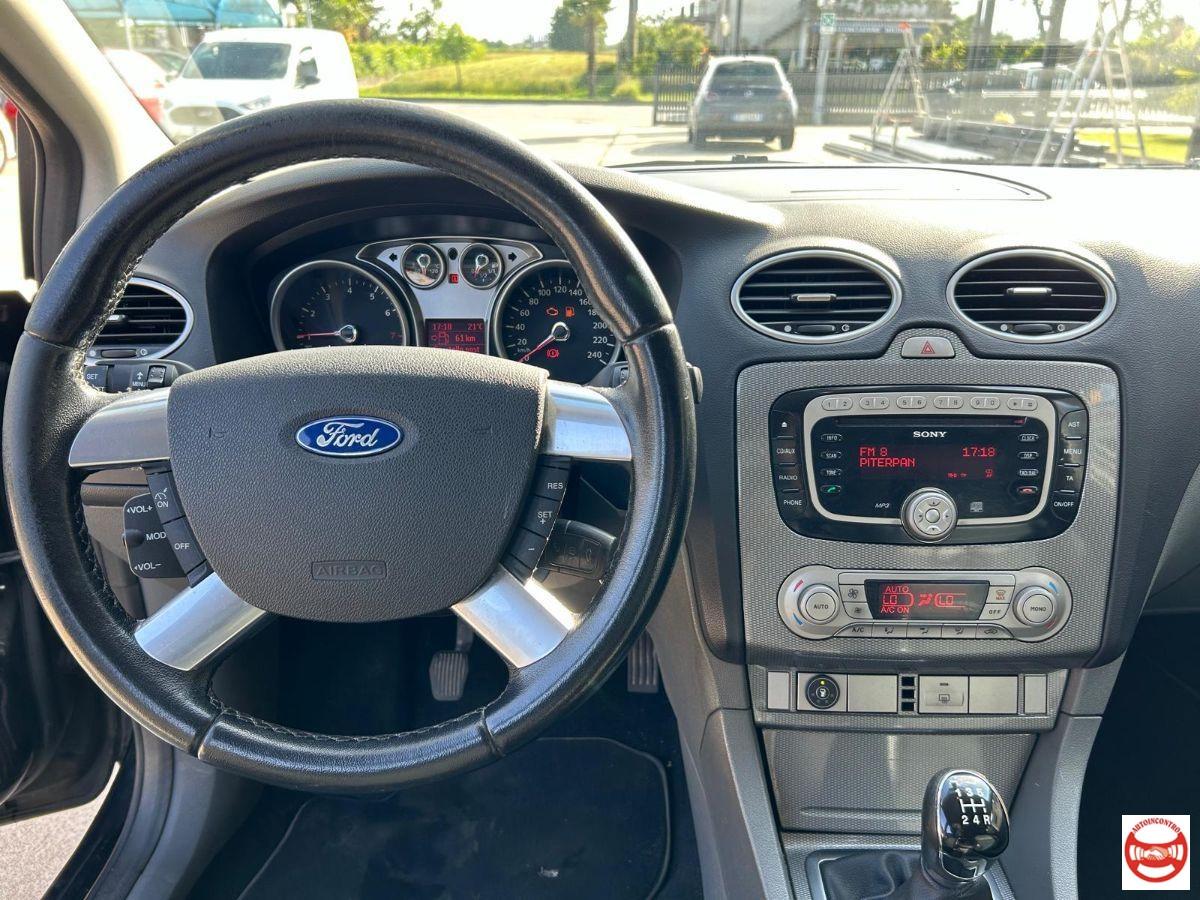 FORD - Focus Station Wagon Style Wagon 2.0 Titanium Gpl 145cv