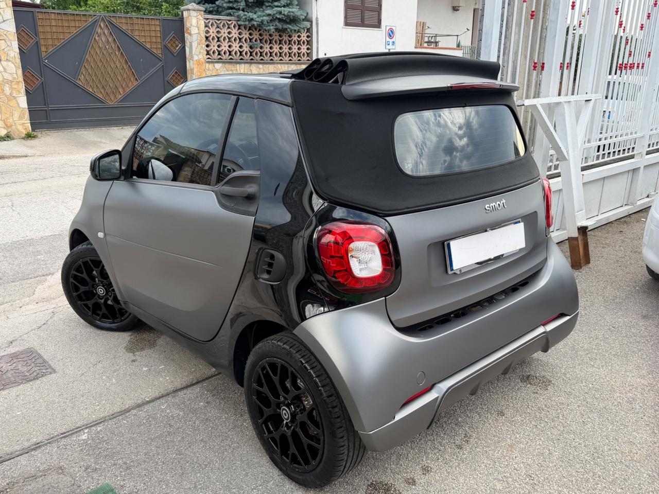 Smart ForTwo CABRIO CAMBIO AUTOMATICO