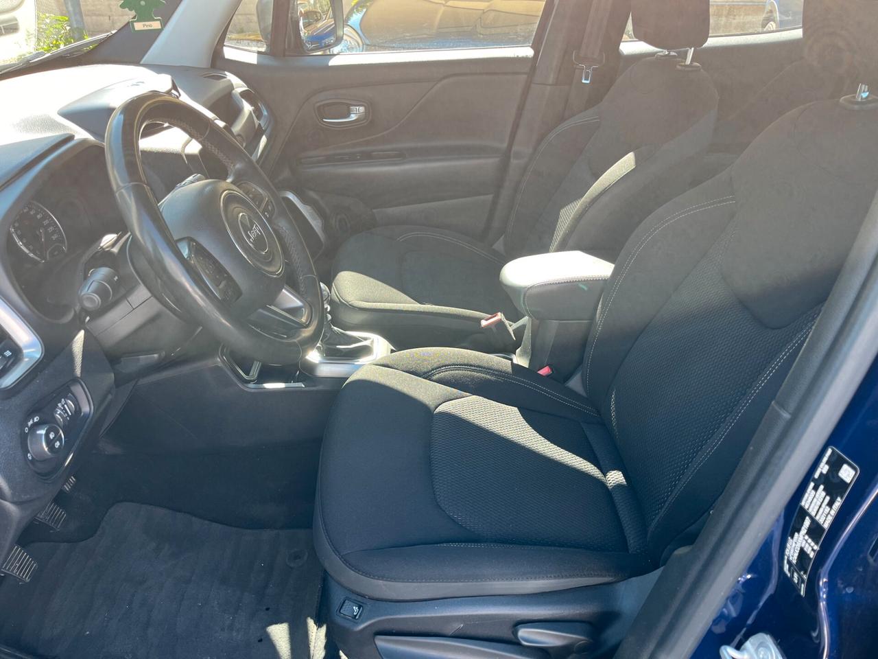 Jeep Renegade 1.6 Mjt 130 CV Limited KM CERTIFICATI 2021
