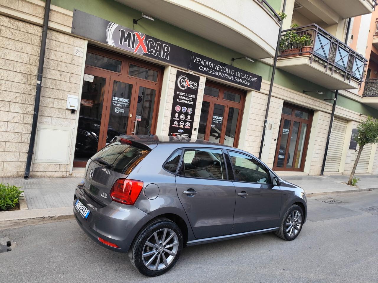 Volkswagen Polo 1.2 TSI DSG 90CV CAMBIO AUTOMATICO