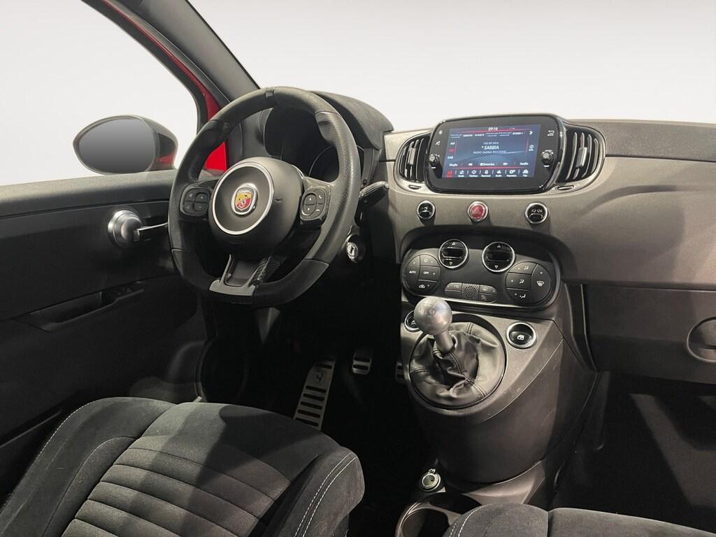 Abarth 595 1.4 t-jet 180CV Competizione - Scarico Record Monza / Freni Brembo