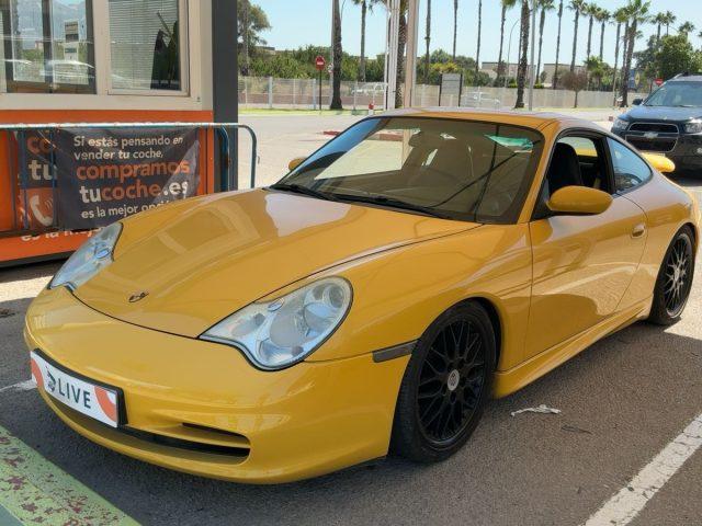 PORSCHE 911 996 Carrera 3.6 320CV AEROKIT ! GIALLA ORIGINALE !