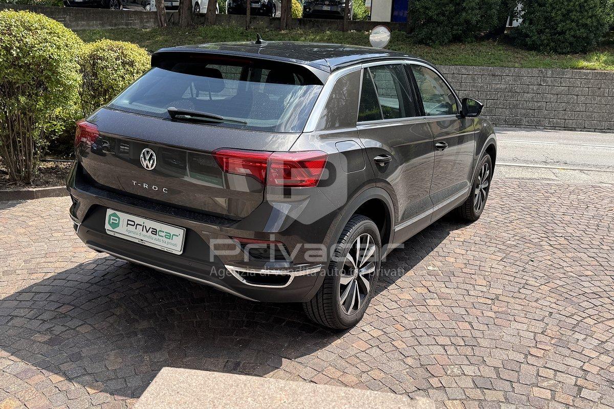 VOLKSWAGEN T-Roc 1.5 TSI ACT DSG Style BlueMotion Technology